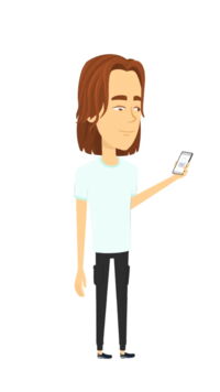 Link zu Sara Aliyeva als Avatar.